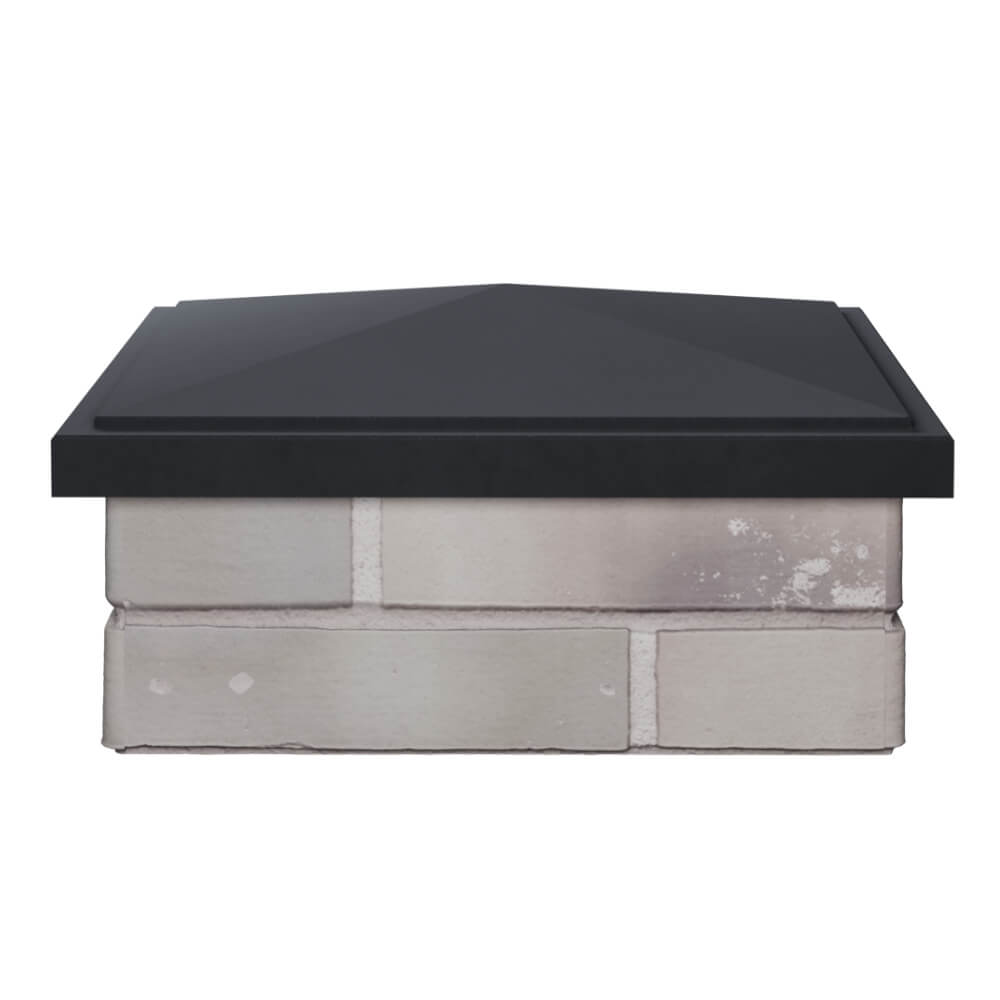 Колпак Zking БонаМоно Серый на столб 1.5х1.5 кирпича (385х385, 400х400мм) Таганрог фото