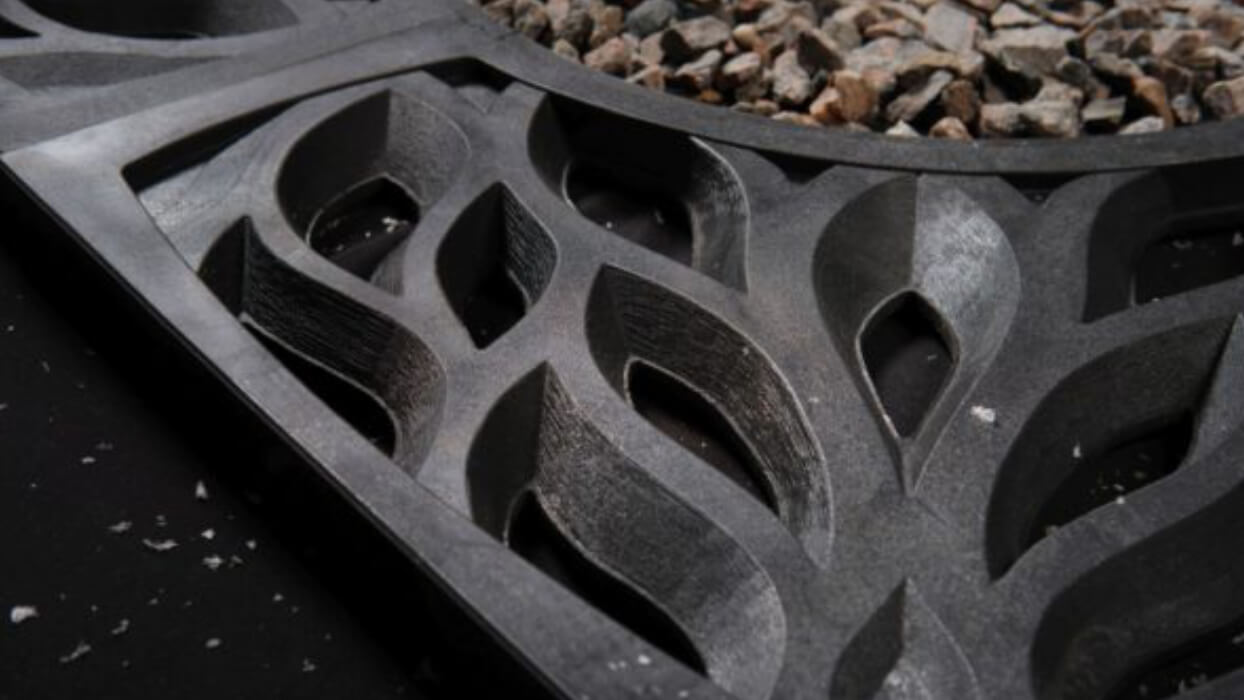 Приствольная решетка для дерева ZKING CRUST 1.2х1.2м Черная в Таганроге фото