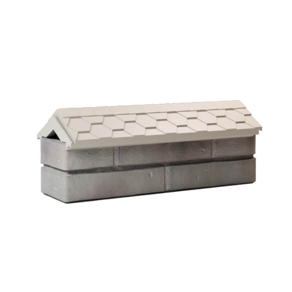 Парапет Zking Эверест Бежевый с посадкой на 0.5 кирпича (130мм) Таганрог фото