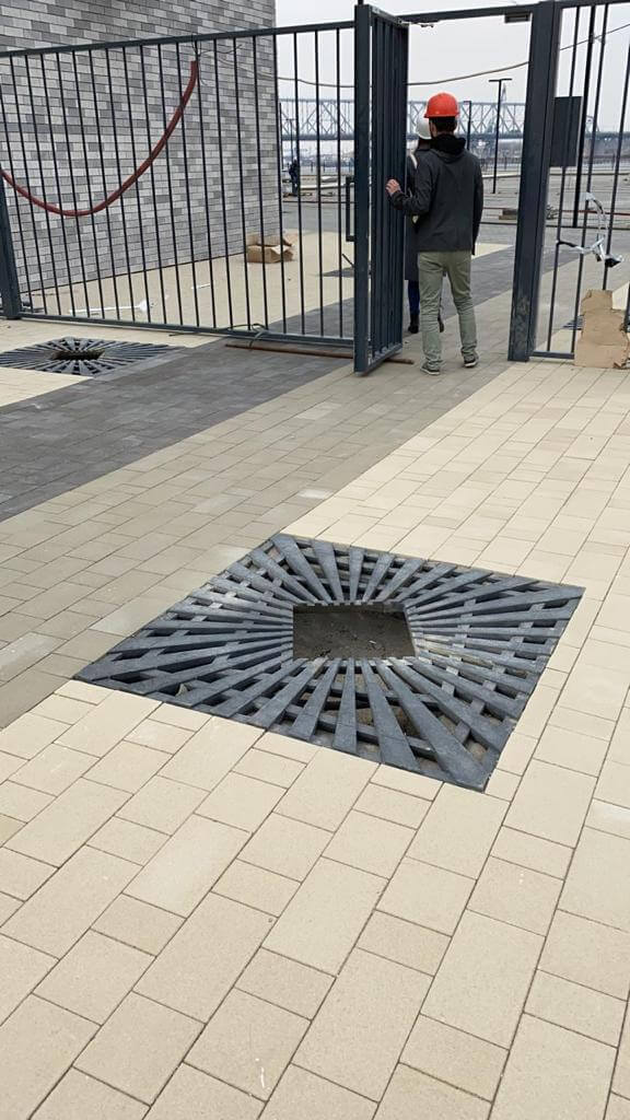 Приствольная решетка для дерева ZKING ATMOSPHERE 1.2х1.2м Черная в Таганроге фото