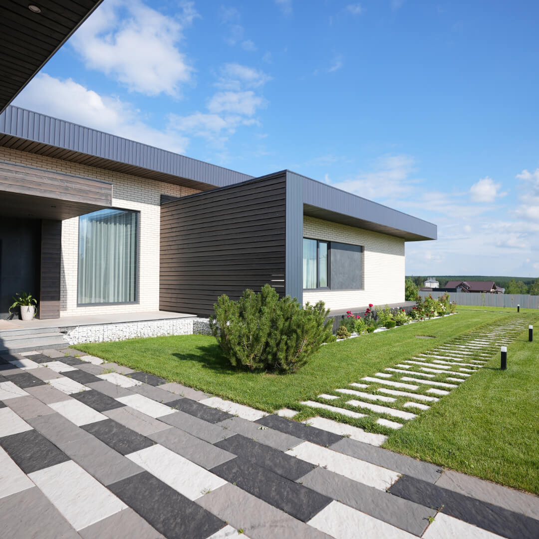 Шаговая плита STONE Черный Сланец 990х330х55мм в Таганроге фото