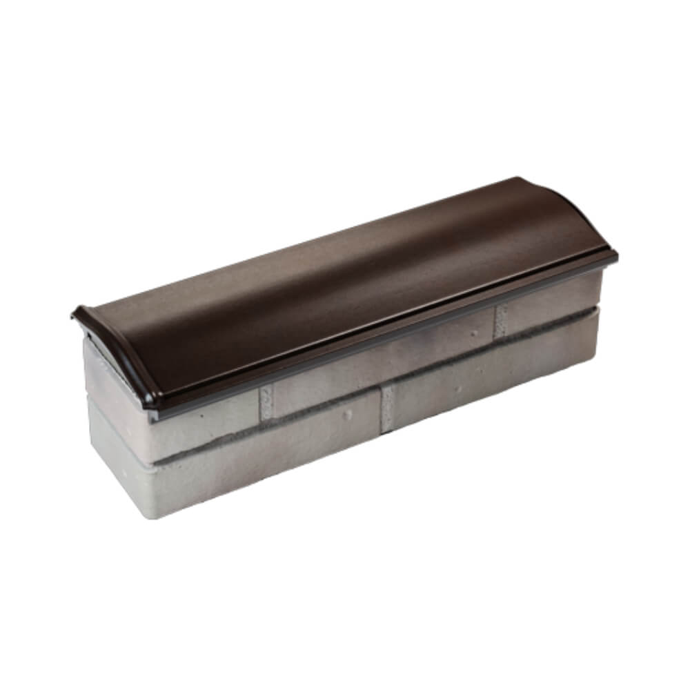 Парапет Zking Монблан Коричневый посадка на 0.5 кирпича (130мм) в Таганроге фото