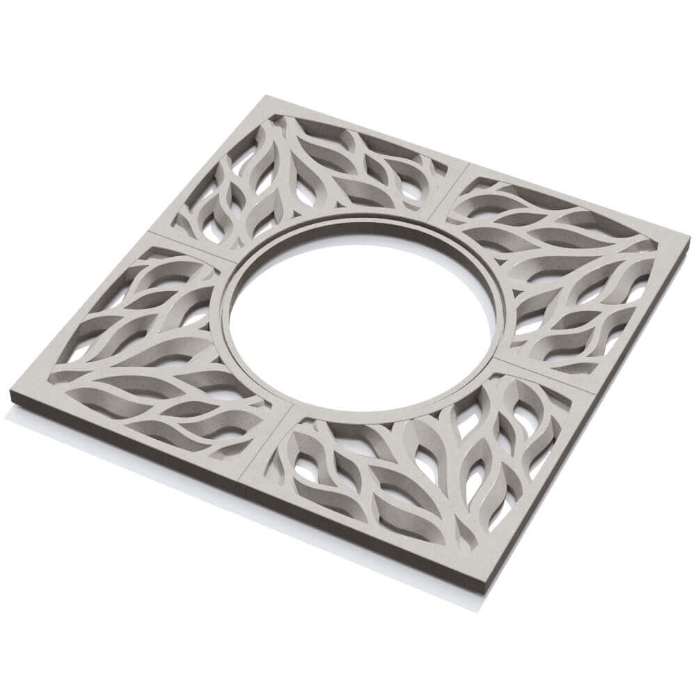 Приствольная решетка для дерева ZKING CRUST 1.2х1.2м Бежевая в Таганроге фото