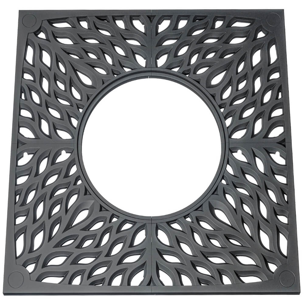 Приствольная решетка для дерева ZKING CRUST 2х2м Черная Таганрог фото