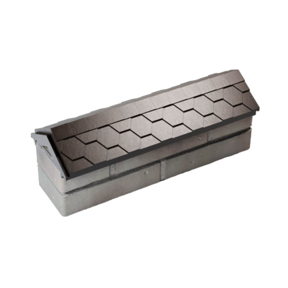 Парапет Zking Эверест Коричневый с посадкой на 0.5 кирпича (130мм) в Таганроге фото