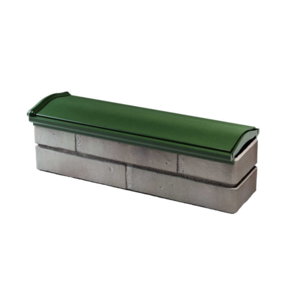 Парапет Zking Монблан Зеленый посадка на 0.5 кирпича (130мм) в Таганроге фото