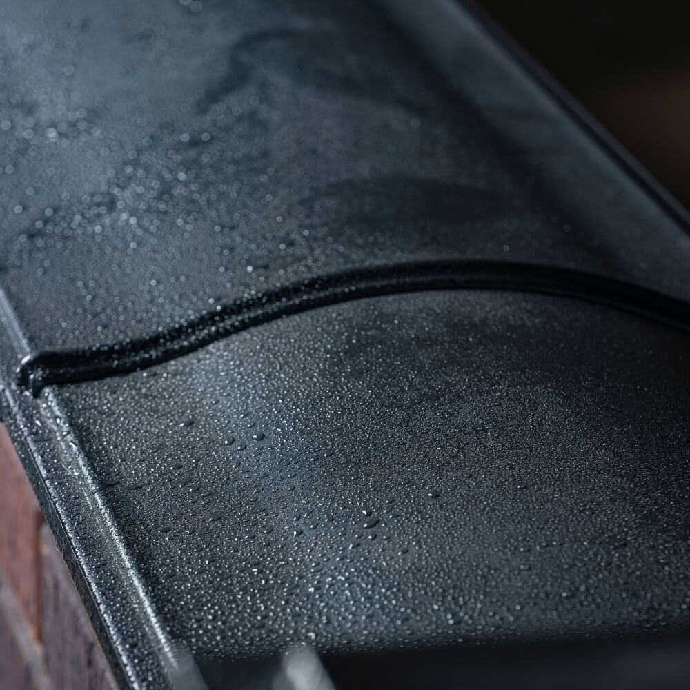 Парапет Zking Монблан Черный посадка на 0.5 кирпича (130мм) в Таганроге фото