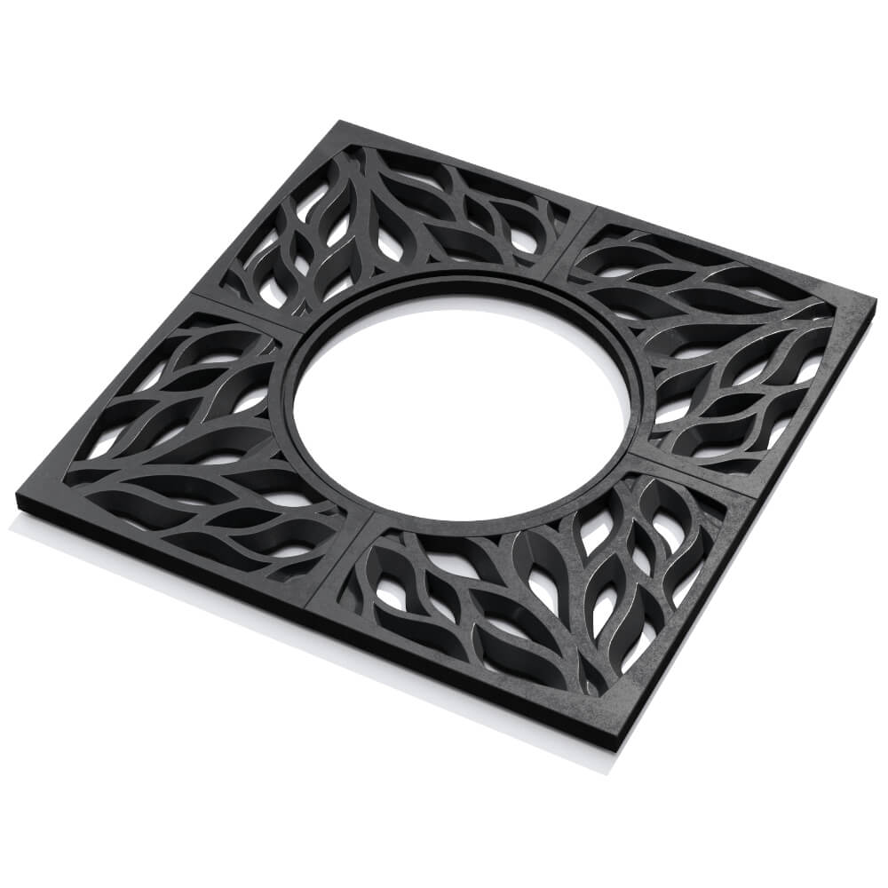 Приствольная решетка для дерева ZKING CRUST 1.2х1.2м Черная в Таганроге фото