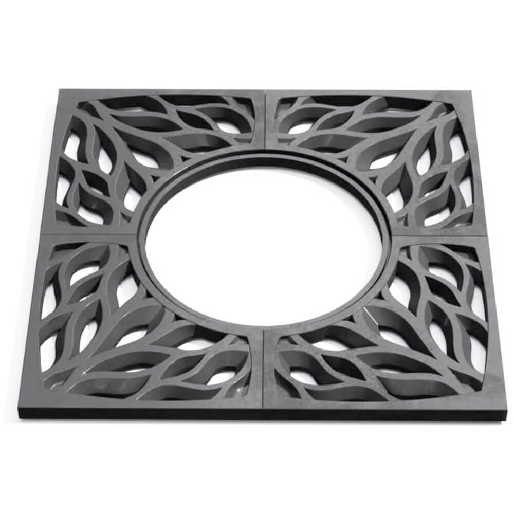 Приствольная решетка для дерева ZKING CRUST 1.2х1.2м Серая Таганрог фото