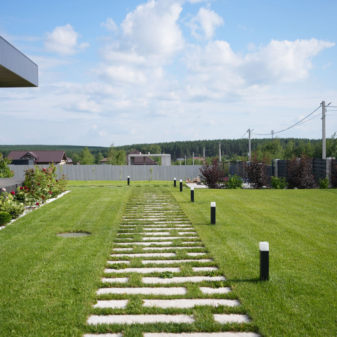 Шаговая плита STONE Черный Сланец 990х330х55мм в Таганроге фото