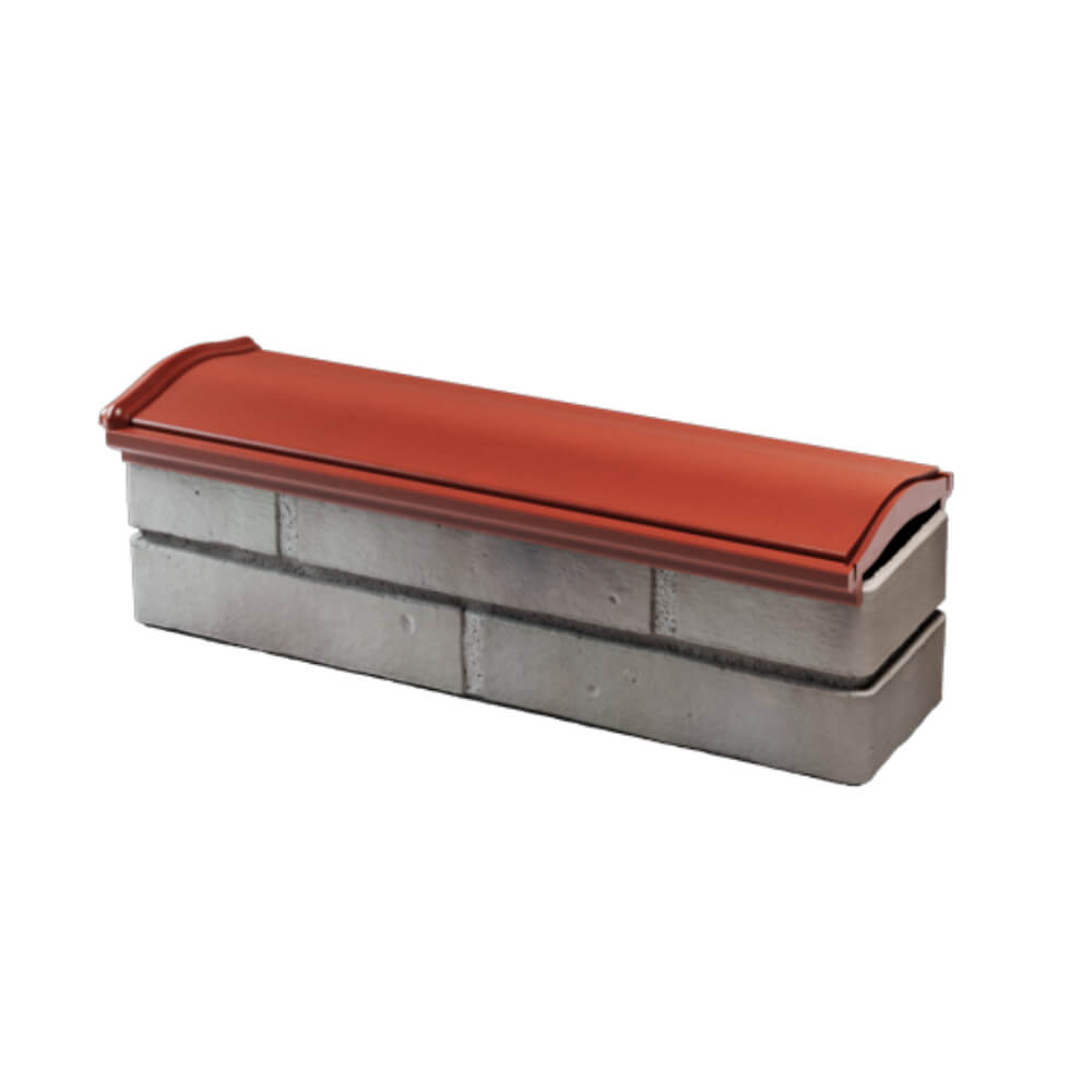 Парапет Zking Монблан Красный посадка на 0.5 кирпича (130мм) в Таганроге фото