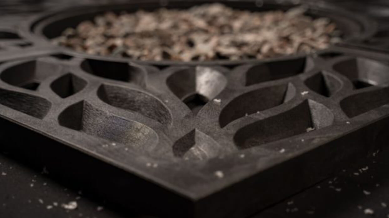 Приствольная решетка для дерева ZKING CRUST 1.2х1.2м Черная в Таганроге фото