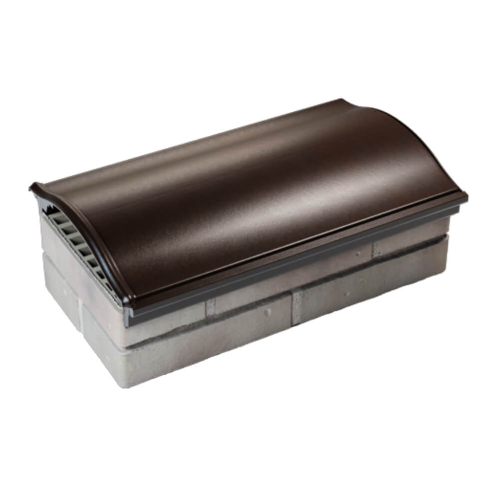 Парапет Zking Монблан Коричневый посадка на 1 кирпич (200/225/255мм) в Таганроге фото