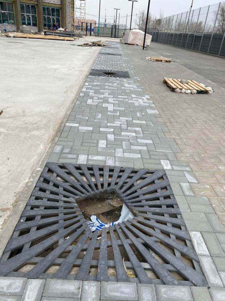 Приствольная решетка для дерева ZKING ATMOSPHERE 1.2х1.2м Черная в Таганроге фото