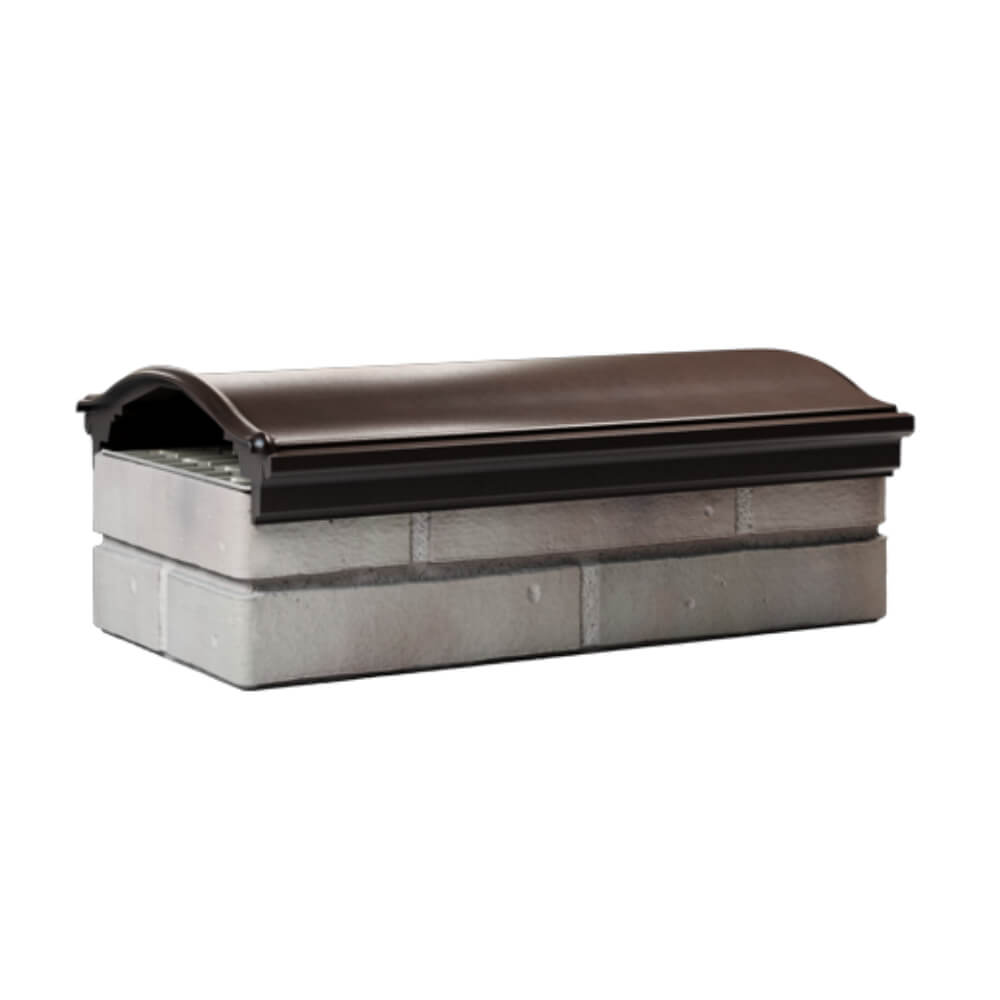 Парапет Zking Монблан Коричневый посадка на 1 кирпич (200/225/255мм) Таганрог фото