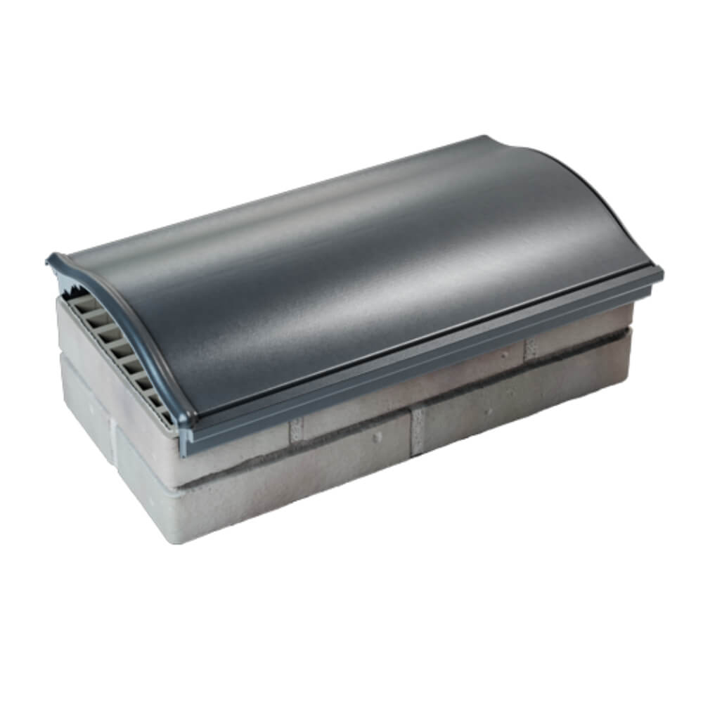 Парапет Zking Монблан Серый посадка на 1 кирпич (200/225/255мм) в Таганроге фото