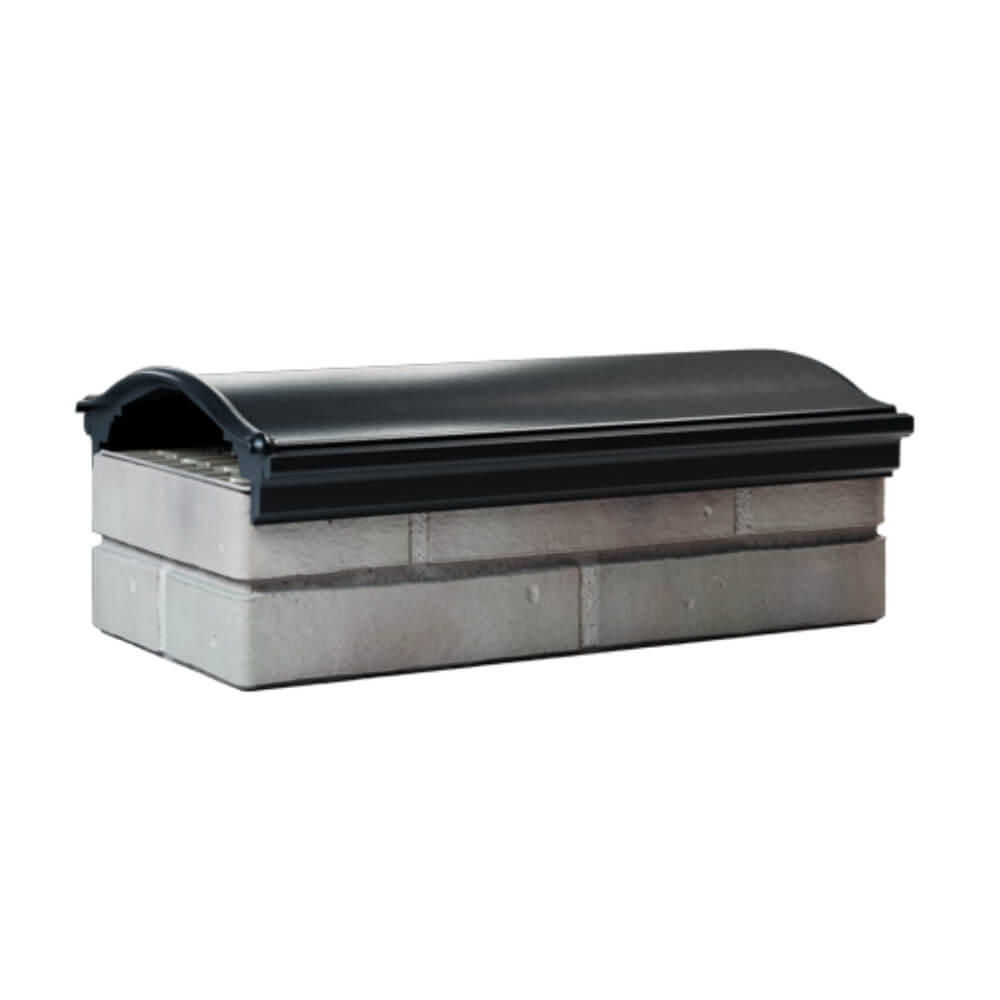 Парапет Zking Монблан Черный посадка на 1 кирпич (200/225/255мм) Таганрог фото