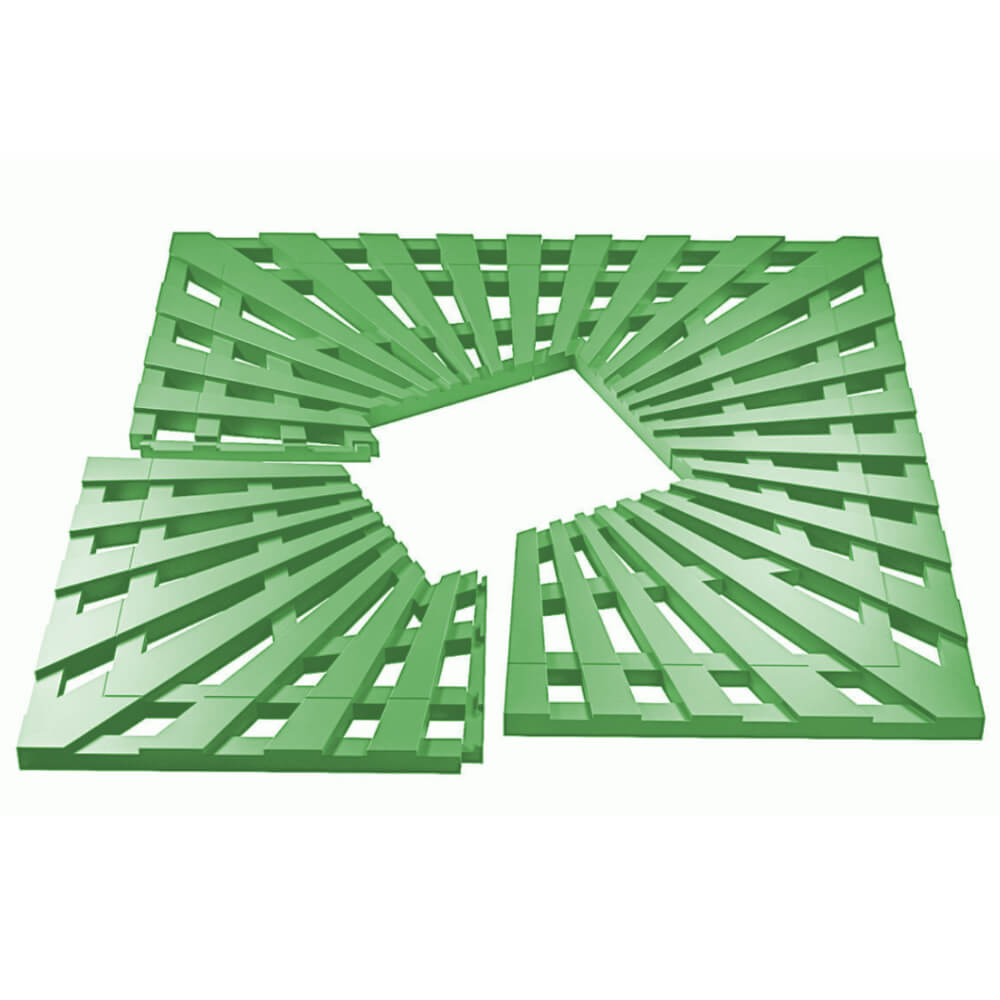 Приствольная решетка для дерева ZKING ATMOSPHERE 1.2х1.2м Зеленая в Таганроге фото