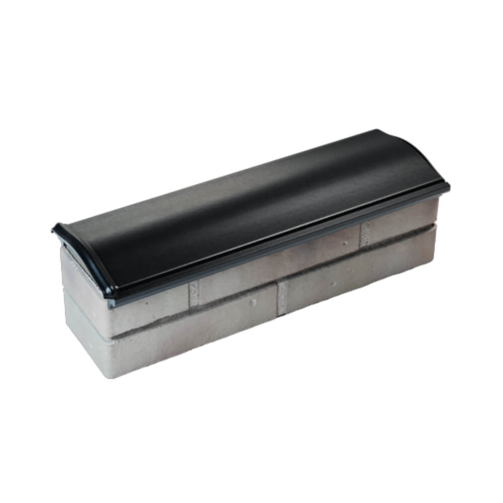 Парапет Zking Монблан Черный посадка на 0.5 кирпича (130мм) в Таганроге фото