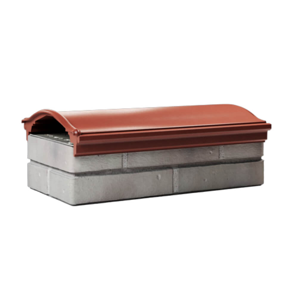 Парапет Zking Монблан Красный посадка на 1 кирпич (200/225/255мм) Таганрог фото