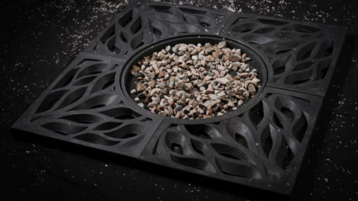 Приствольная решетка для дерева ZKING CRUST 1.2х1.2м Черная в Таганроге фото