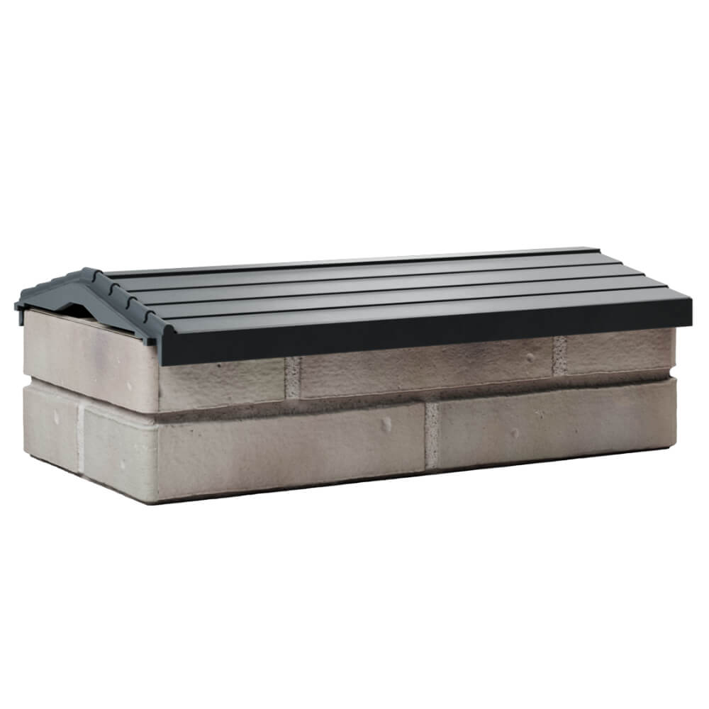 Парапет Zking Бона ХайТек Серый с посадкой на 1 кирпич (200/225/255мм) Таганрог фото