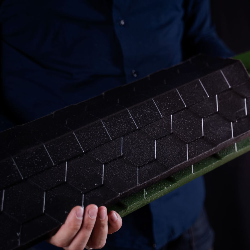 Парапет Zking Эверест Черный с посадкой на 1 кирпич (200/225/255мм) в Таганроге фото