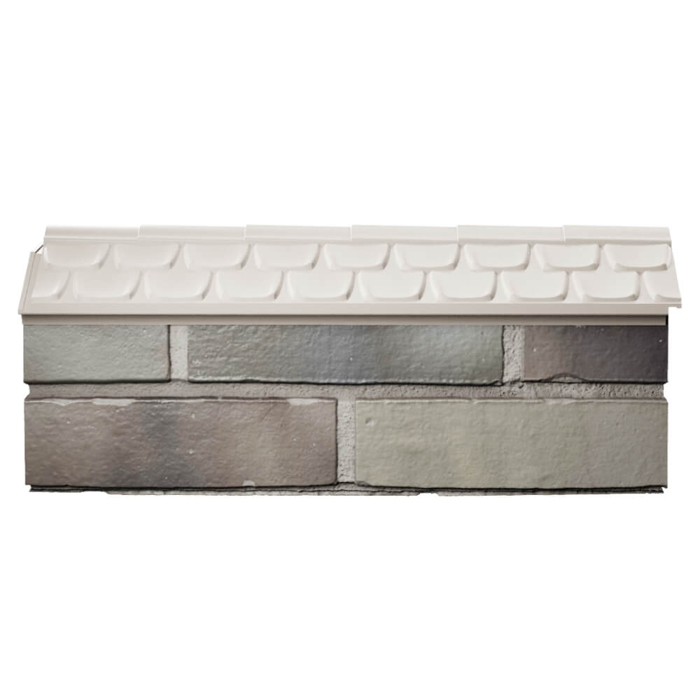 Парапет Zking Эльбрус Бежевый с посадкой на 0.5 кирпича (130мм) в Таганроге фото