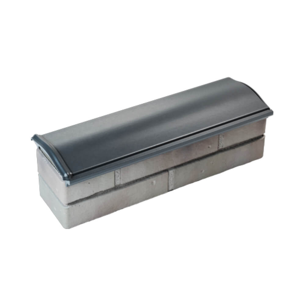 Парапет Zking Монблан Серый посадка на 0.5 кирпича (130мм) в Таганроге фото