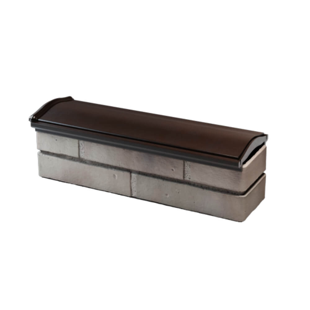 Парапет Zking Монблан Коричневый посадка на 0.5 кирпича (130мм) в Таганроге фото