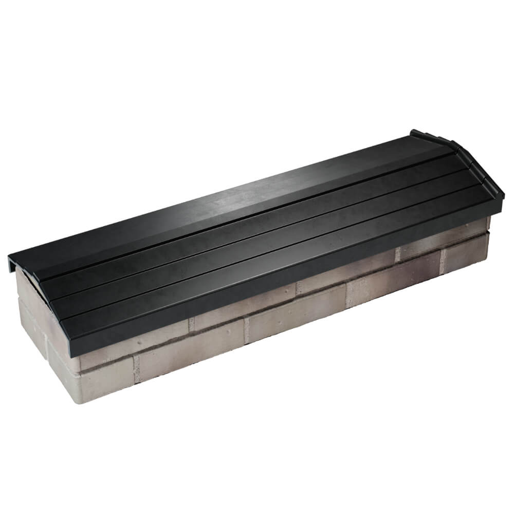 Парапет Zking Бона ХайТек Черный посадка на 0.5 кирпича (130мм) в Таганроге фото