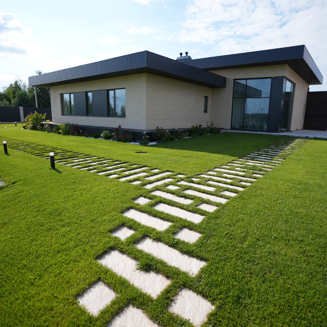 Шаговая плита STONE Черный Сланец 990х330х55мм в Таганроге фото