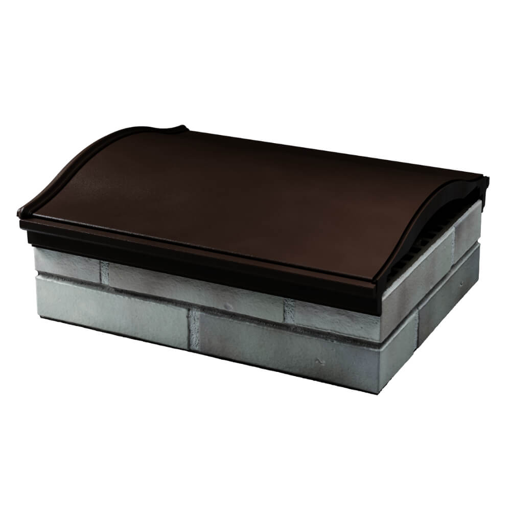 Парапет Zking Монблан Коричневый посадка на 1.5 кирпича (355/385мм) в Таганроге фото