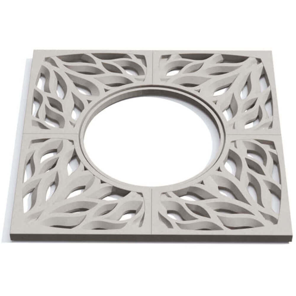 Приствольная решетка для дерева ZKING CRUST 1.2х1.2м Бежевая Таганрог фото