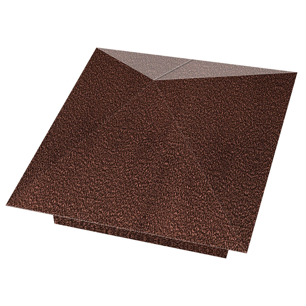 Колпак металлический 400х400мм Антик Хамелеон заборный Таганрог фото