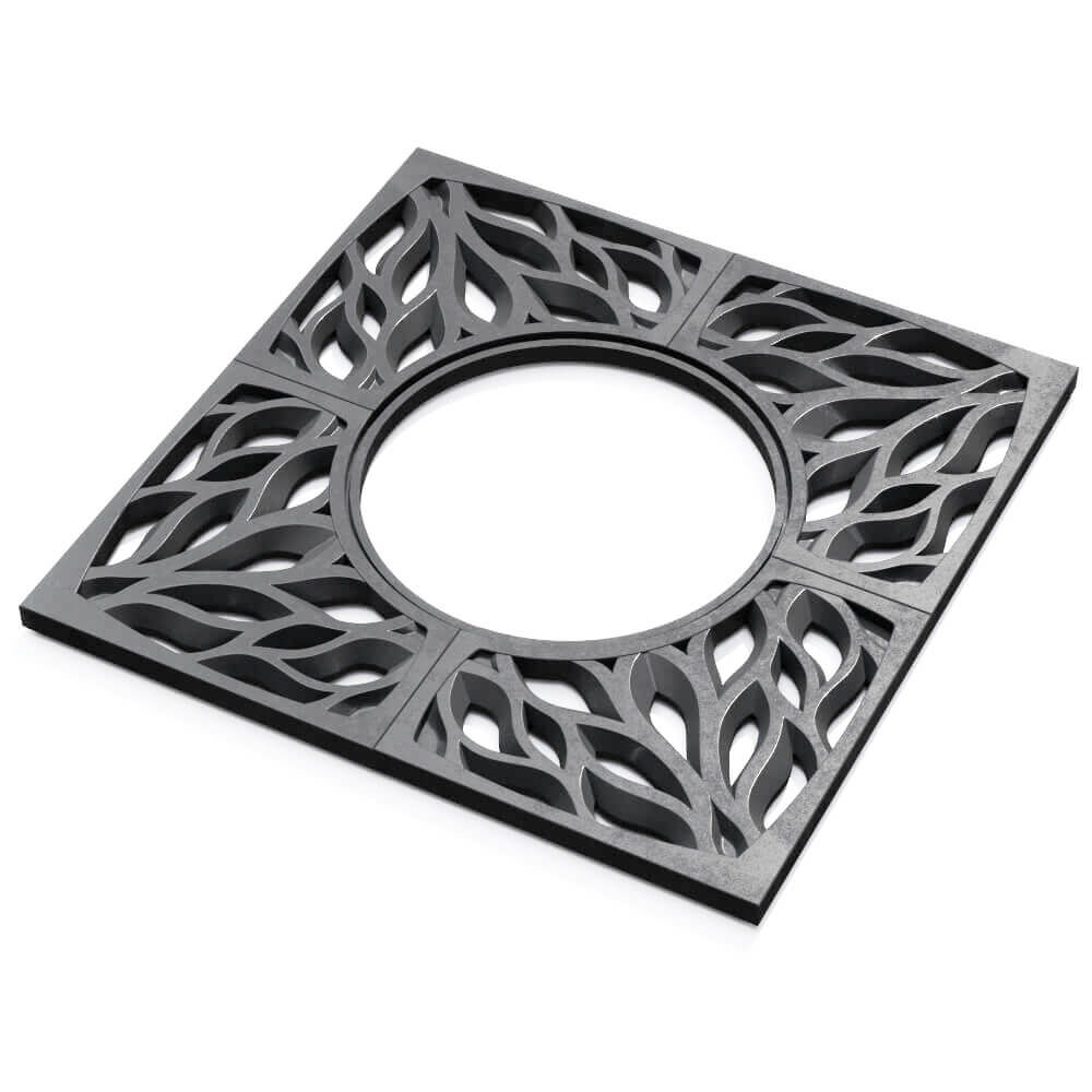 Приствольная решетка для дерева ZKING CRUST 1.2х1.2м Серая в Таганроге фото