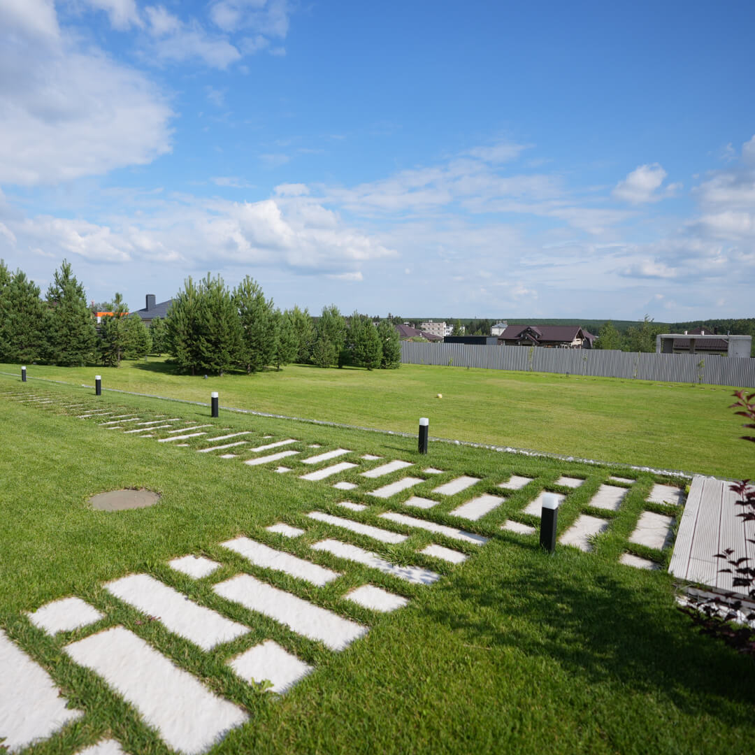 Шаговая плита STONE Черный Сланец 990х330х55мм в Таганроге фото