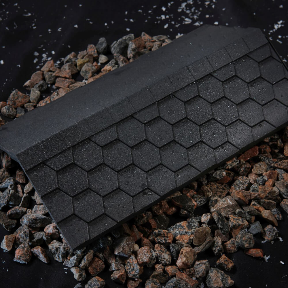 Парапет Zking Эверест Черный с посадкой на 1 кирпич (200/225/255мм) в Таганроге фото