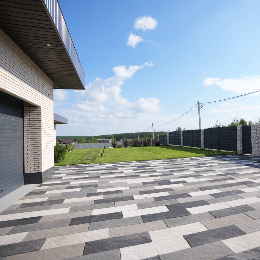 Шаговая плита STONE Черный Сланец 990х330х55мм в Таганроге фото